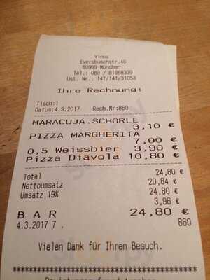 Vino's Restourante Inh. Bernd Gläser