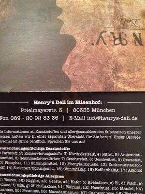 Henry's Deli
