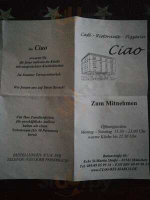 Ristorante Ciao