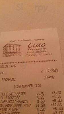 Ristorante Ciao