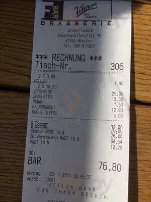 Wiener's Speise Cafe Bar