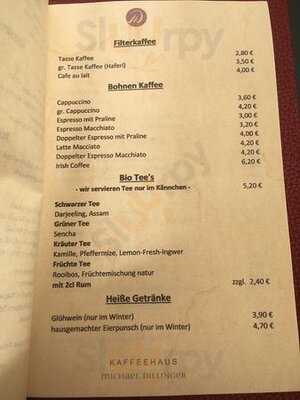 Michael Dillinger - Eis & Schokolade