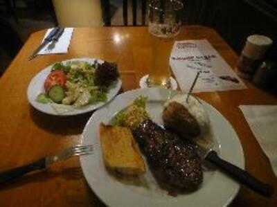 Asado Steak Färbergraben