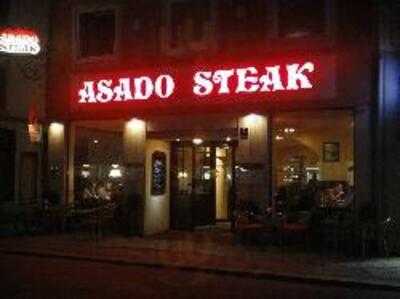 Asado Steak Färbergraben