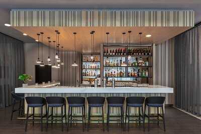 Kitchen & Bar At Courtyard