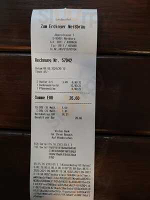 Erdinger Weißbräu Landgasthof