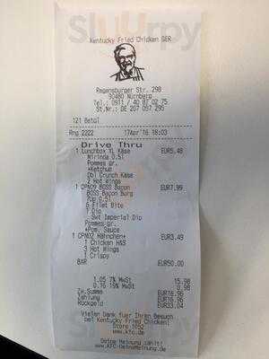 Kentucky Fried Chicken