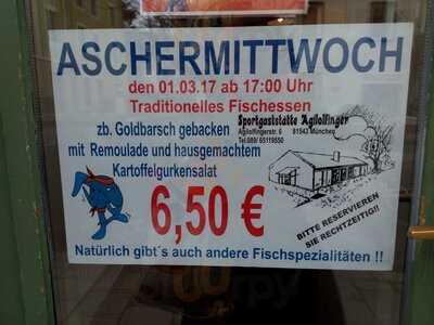 Sportgaststätte Agilolfinger