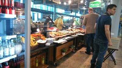Marché Mövenpick Sandwich Manufaktur Nürnberg Airport