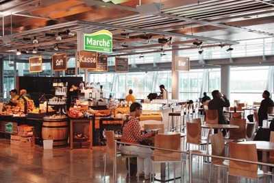 Marché Mövenpick Sandwich Manufaktur Nürnberg Airport