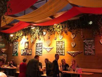 Beim Schichtl - Das Zelt