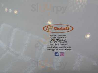 Eiscafe Gelati Pep Einkaufs-center Neuperlach