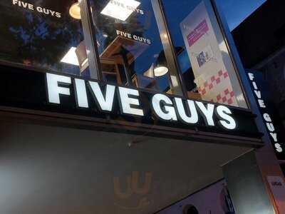 Five Guys München Riem Arcaden