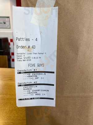 Five Guys München Riem Arcaden