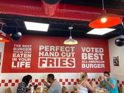 Five Guys München Riem Arcaden