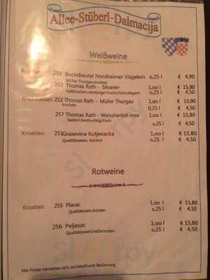 Allee Stüberl Dalmacija