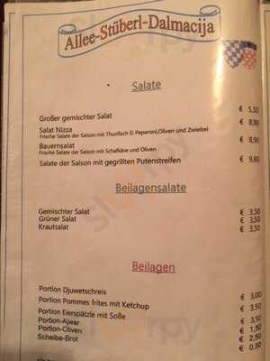 Allee Stüberl Dalmacija