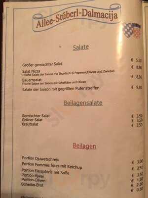 Allee Stüberl Dalmacija