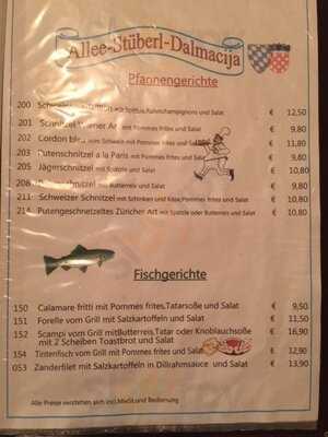 Allee Stüberl Dalmacija