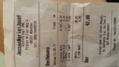 Jessas Maria Und Josef