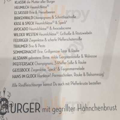 Hans Im GlÜck Burgergrill & Bar