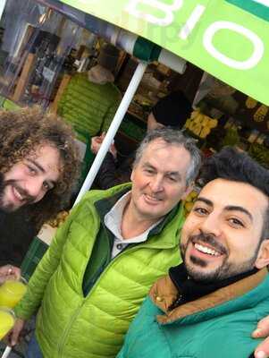 Beim Trübenecker Saftbar