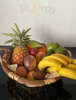 Beim Trübenecker Saftbar