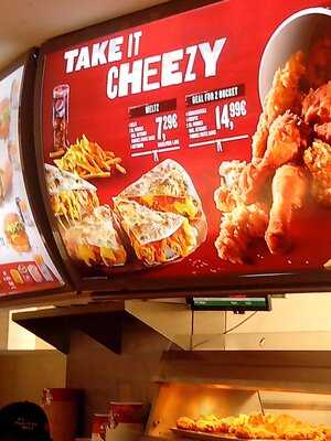 Kentucky Fried Chicken schnellrestaurant