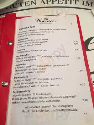 Cafe Woerner's