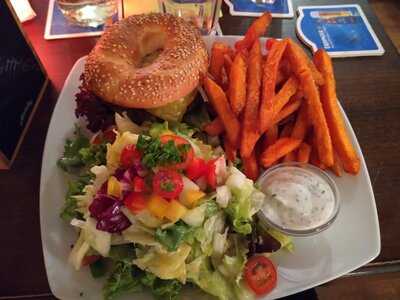 Cafe/bar/restaurant Großstadt