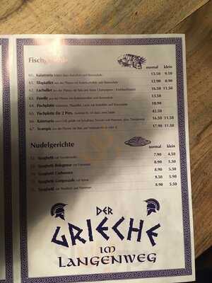 Der Grieche Im Langenweg