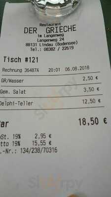 Der Grieche Im Langenweg