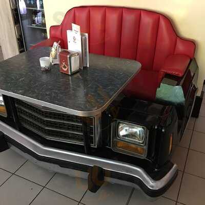 Sixties American Diner