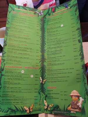 Dschungel Buffet Restaurant Im Legoland Feriendorf