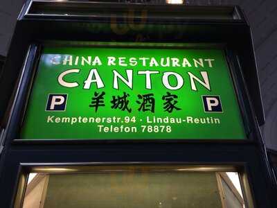 Chinarestaurant 'kanton'