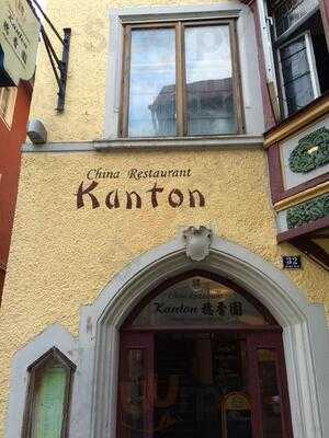 Chinarestaurant 'kanton'
