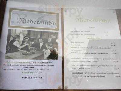 Niederstub'n