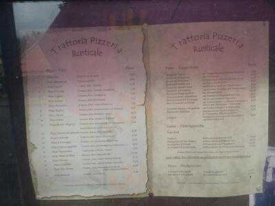 Trattoria Pizzeria Rusticale