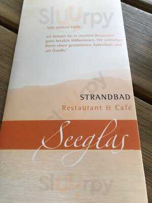 Strandbad Seeglas Gaststätte