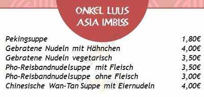 Onkel Luu's Asia Imbiss