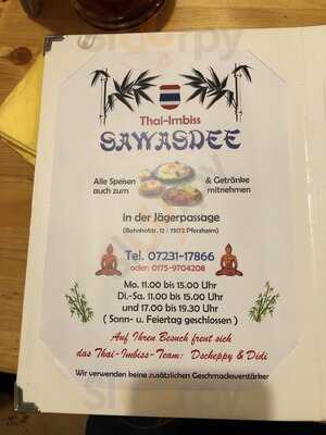Thai Imbiss Sawasdee