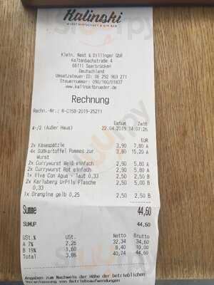 Kalinski Wurstwirtschaft & Gin Bar