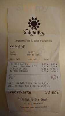 Salentino Pizzeria & Bistro