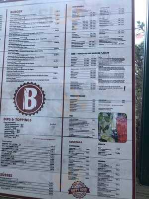 B-burger Bar