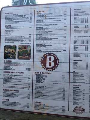 B-burger Bar