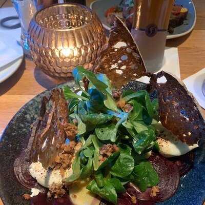 Lindenblatt Grill-garten