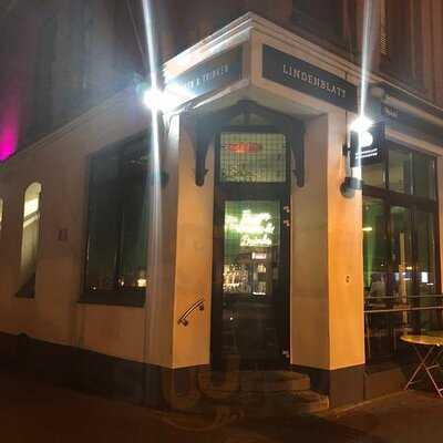 Lindenblatt Grill-garten