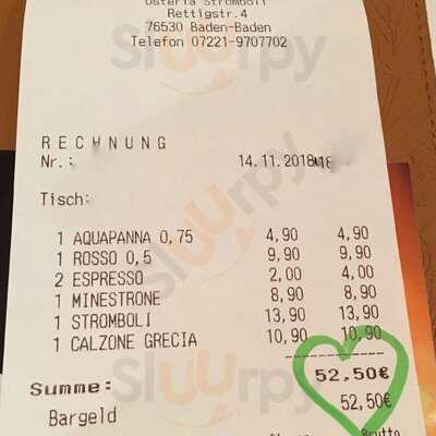 Ristorante Stromboli