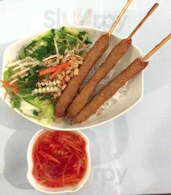 Lila Südvietnamesische Spezialitäten