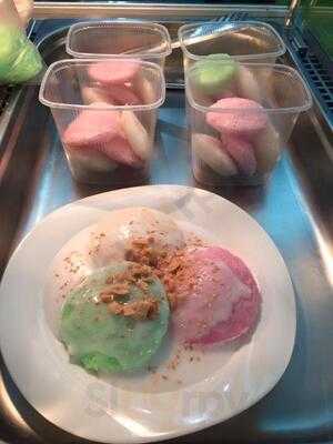 Lila Südvietnamesische Spezialitäten